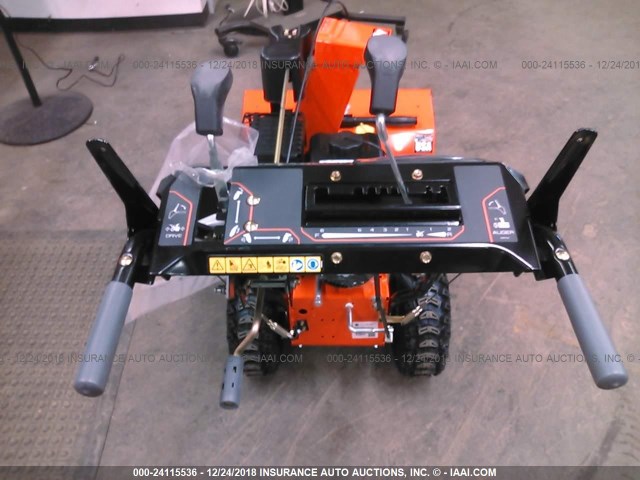 920027 - 2018 ARIENS SNOWBLOWER  ORANGE photo 7