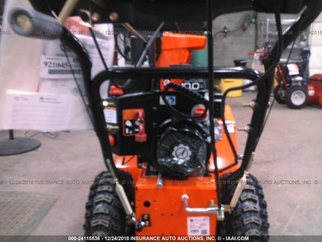 920027 - 2018 ARIENS SNOWBLOWER  ORANGE photo 8