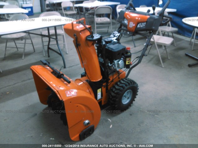 092217M019872 - 2018 HUSQVARN SNOWBLOWER  Unknown photo 2