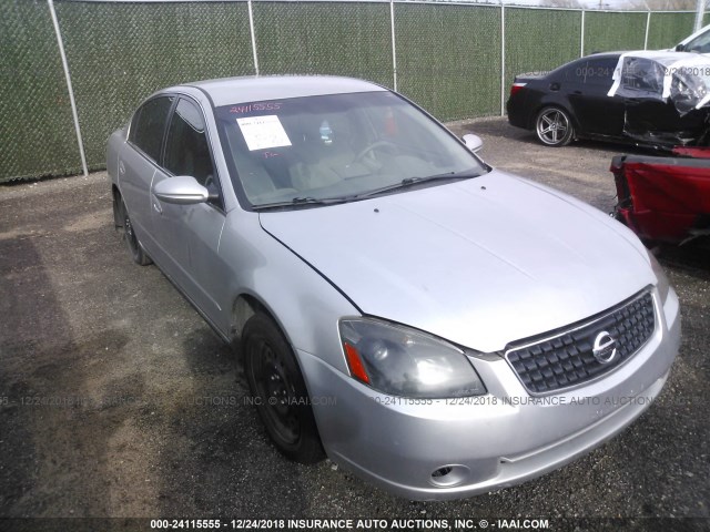 1N4AL11D46N358254 - 2006 NISSAN ALTIMA S/SL SILVER photo 1