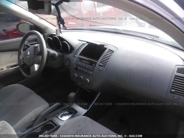 1N4AL11D46N358254 - 2006 NISSAN ALTIMA S/SL SILVER photo 5