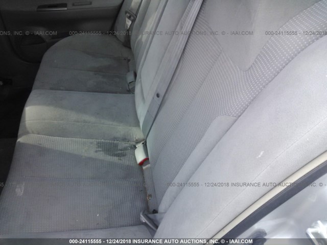 1N4AL11D46N358254 - 2006 NISSAN ALTIMA S/SL SILVER photo 8