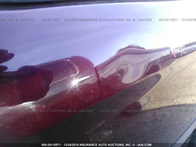 2B4GP44392R753893 - 2002 DODGE GRAND CARAVAN SPORT BURGUNDY photo 6