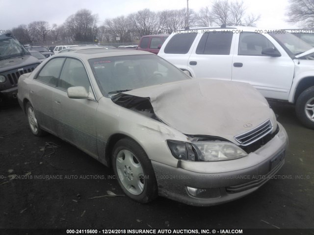 JT8BF28G6Y5093897 - 2000 LEXUS ES 300 GOLD photo 1