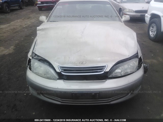 JT8BF28G6Y5093897 - 2000 LEXUS ES 300 GOLD photo 6