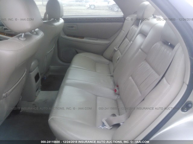 JT8BF28G6Y5093897 - 2000 LEXUS ES 300 GOLD photo 8