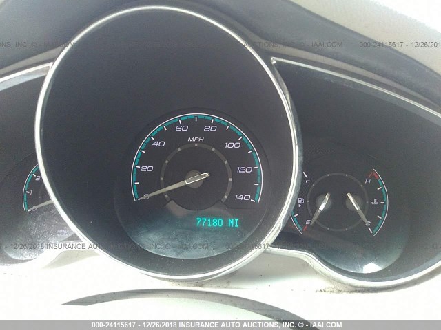 1G1ZB5EB4AF208608 - 2010 CHEVROLET MALIBU LS 银色 照片 7