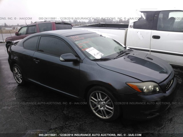 JTKDE167580247581 - 2008 TOYOTA SCION TC 黑色 照片 1