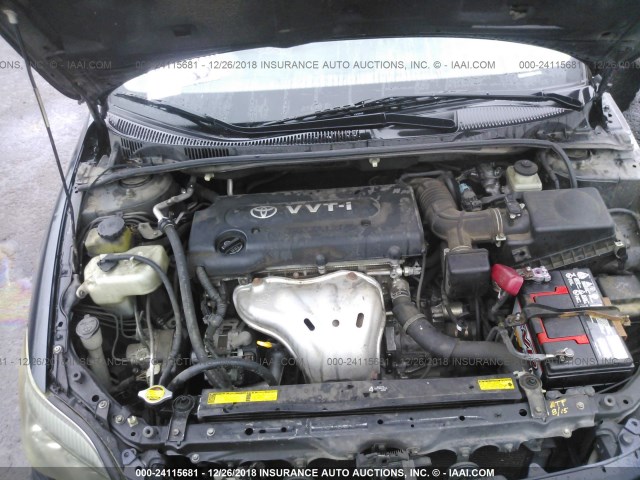 JTKDE167580247581 - 2008 TOYOTA SCION TC 黑色 照片 10