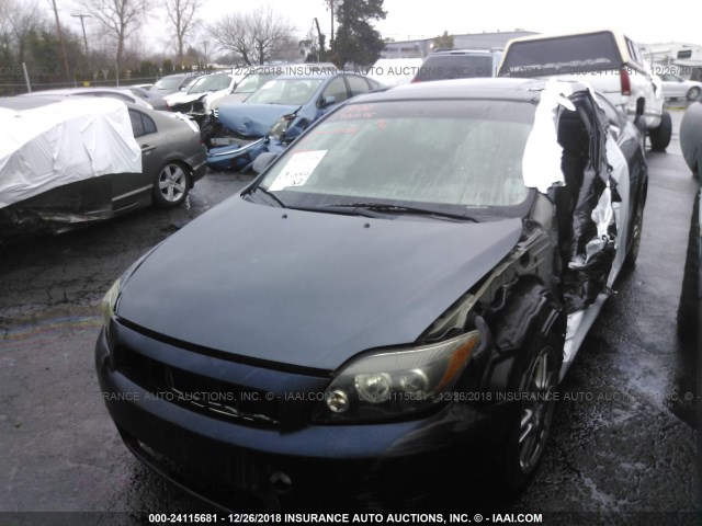 JTKDE167580247581 - 2008 TOYOTA SCION TC 黑色 照片 2