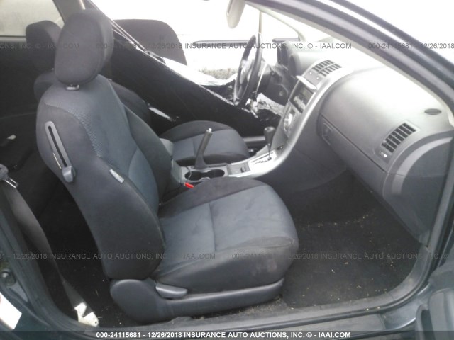 JTKDE167580247581 - 2008 TOYOTA SCION TC 黑色 照片 5