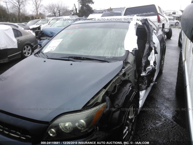 JTKDE167580247581 - 2008 TOYOTA SCION TC 黑色 照片 6
