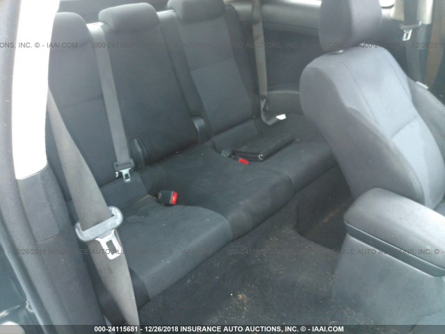 JTKDE167580247581 - 2008 TOYOTA SCION TC 黑色 照片 8