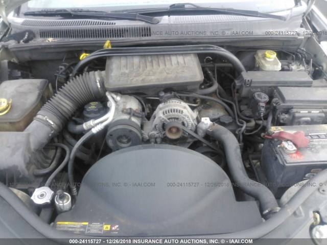 1J4GR48K45C577826 - 2005 JEEP GRAND CHEROKEE LAREDO/COLUMBIA/FREEDOM 银色 照片 10