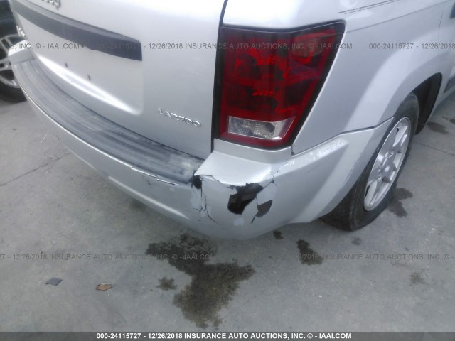 1J4GR48K45C577826 - 2005 JEEP GRAND CHEROKEE LAREDO/COLUMBIA/FREEDOM 银色 照片 6