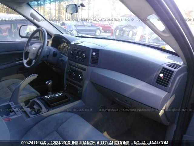 1J8GR48K37C656275 - 2007 JEEP GRAND CHEROKEE LAREDO/COLUMBIA/FREEDOM 未知 照片 5