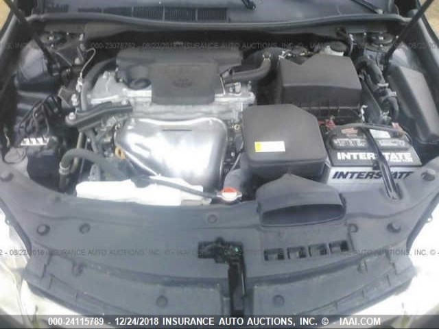 4T1BF1FK8GU144965 - 2016 TOYOTA CAMRY LE/XLE/SE/XSE BLACK photo 10