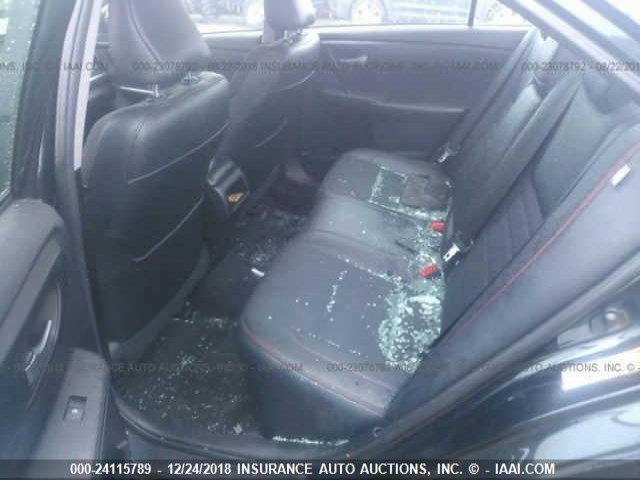 4T1BF1FK8GU144965 - 2016 TOYOTA CAMRY LE/XLE/SE/XSE BLACK photo 8