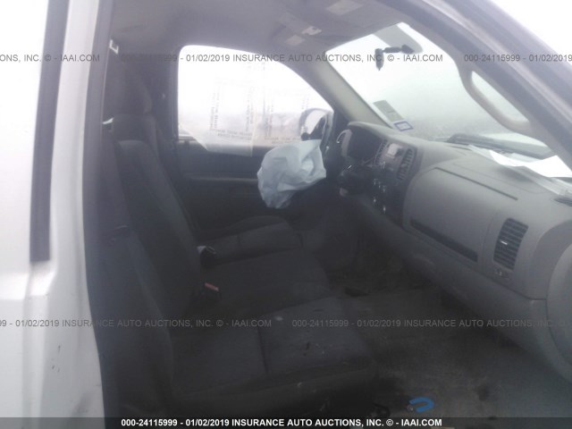 1GTPCTEAXAZ179265 - 2010 GMC SIERRA C1500 WHITE photo 8