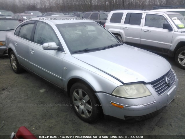 WVWRH63B23P059675 - 2003 VOLKSWAGEN PASSAT GLX 银色 照片 1