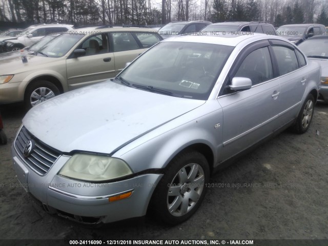 WVWRH63B23P059675 - 2003 VOLKSWAGEN PASSAT GLX 银色 照片 2
