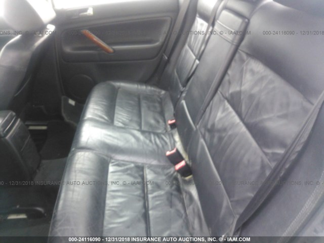 WVWRH63B23P059675 - 2003 VOLKSWAGEN PASSAT GLX 银色 照片 8