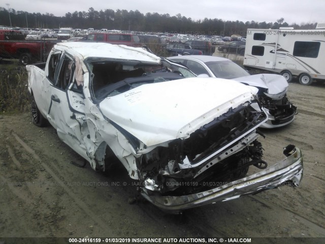 5TFUM5F15BX022444 - 2011 TOYOTA TUNDRA DOUBLE CAB SR5 WHITE photo 6