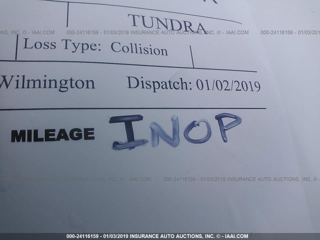 5TFUM5F15BX022444 - 2011 TOYOTA TUNDRA DOUBLE CAB SR5 WHITE photo 7