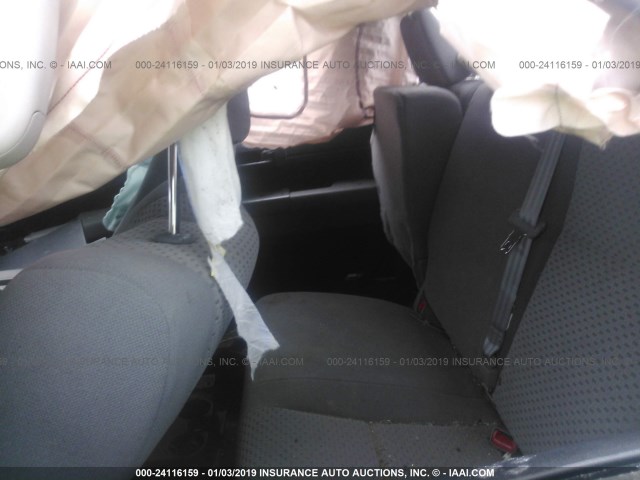 5TFUM5F15BX022444 - 2011 TOYOTA TUNDRA DOUBLE CAB SR5 WHITE photo 8