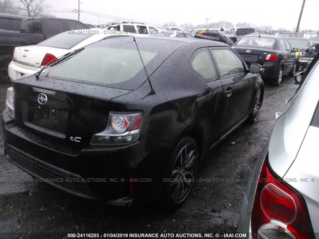 JTKJF5C74GJ014232 - 2016 TOYOTA SCION TC შავი ფოტო 4