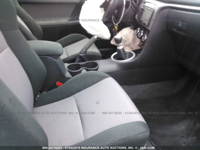 JTKJF5C74GJ014232 - 2016 TOYOTA SCION TC შავი ფოტო 5