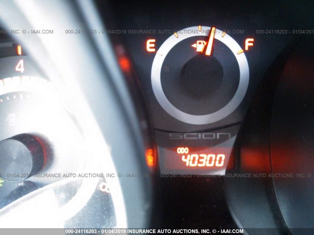 JTKJF5C74GJ014232 - 2016 TOYOTA SCION TC შავი ფოტო 7