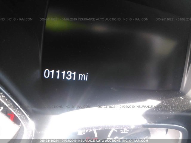 1FMCU0F76JUB83450 - 2018 FORD ESCAPE S WHITE photo 7