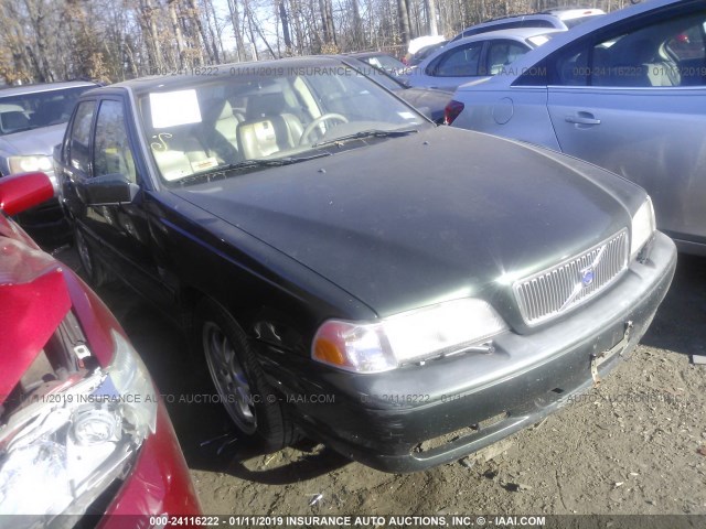 YV1LS56D9Y2671546 - 2000 VOLVO S70 GLT/SE GREEN photo 1