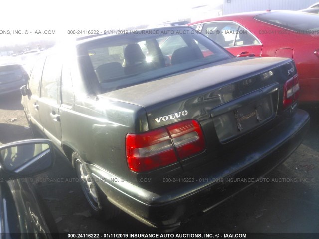 YV1LS56D9Y2671546 - 2000 VOLVO S70 GLT/SE GREEN photo 3