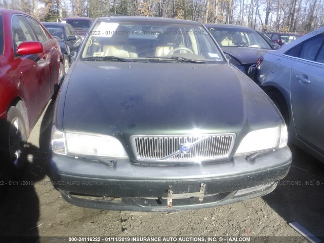 YV1LS56D9Y2671546 - 2000 VOLVO S70 GLT/SE GREEN photo 6