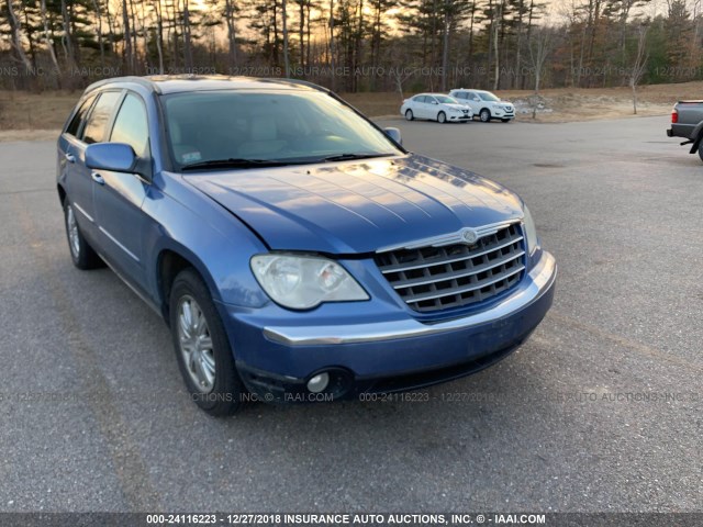 2A8GF68X47R334395 - 2007 CHRYSLER PACIFICA TOURING BLUE photo 1