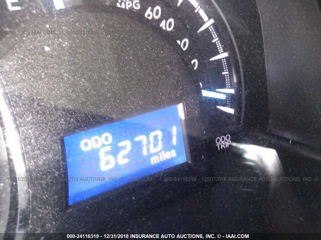 4T1BF1FK6EU782113 - 2014 TOYOTA CAMRY L/SE/LE/XLE BLACK photo 7