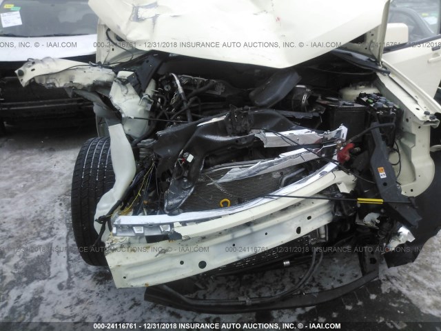 2FMDK48C68BA86745 - 2008 FORD EDGE SEL CREAM photo 6