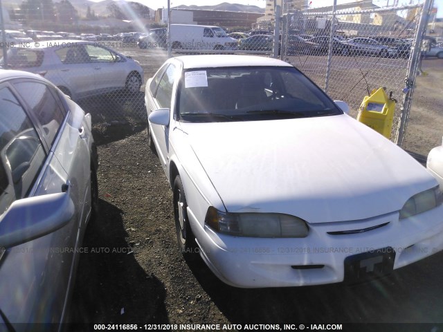 1FALP62W8SH122970 - 1995 FORD THUNDERBIRD LX WHITE photo 1