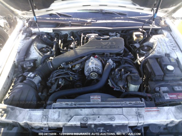 1FALP62W8SH122970 - 1995 FORD THUNDERBIRD LX WHITE photo 10