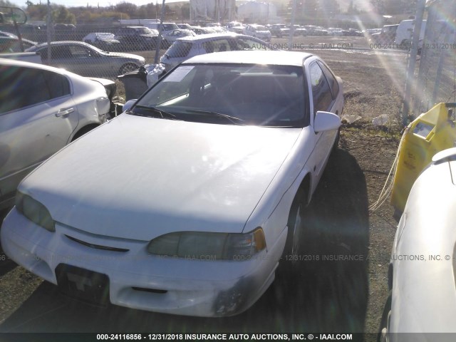 1FALP62W8SH122970 - 1995 FORD THUNDERBIRD LX WHITE photo 2