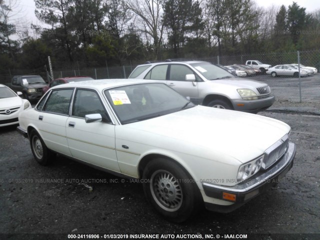 SAJFY1747LC606269 - 1990 JAGUAR XJ6 BASELINE WHITE photo 1