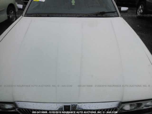 SAJFY1747LC606269 - 1990 JAGUAR XJ6 BASELINE WHITE photo 6