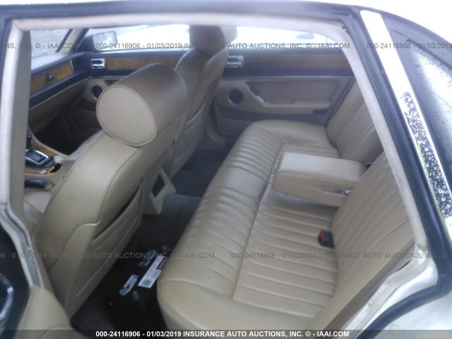 SAJFY1747LC606269 - 1990 JAGUAR XJ6 BASELINE WHITE photo 8