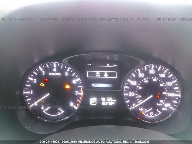 5N1AR2MN1FC684927 - 2015 NISSAN PATHFINDER S/SV/SL/PLATINUM BLACK photo 7