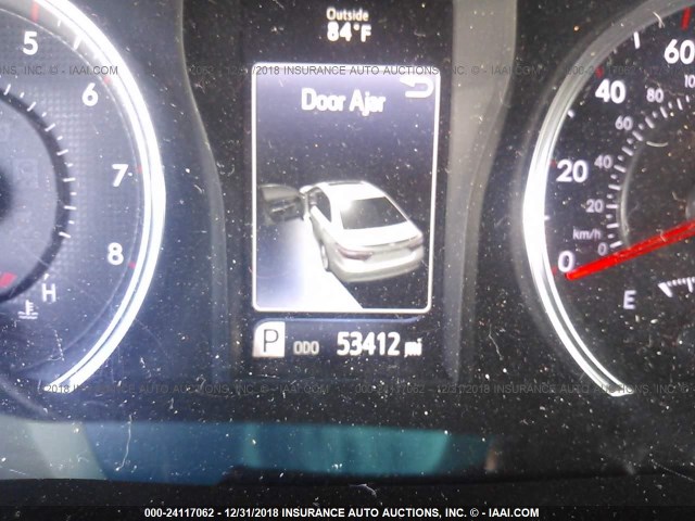 4T1BF1FK4GU530802 - 2016 TOYOTA CAMRY LE/XLE/SE/XSE BLACK photo 7