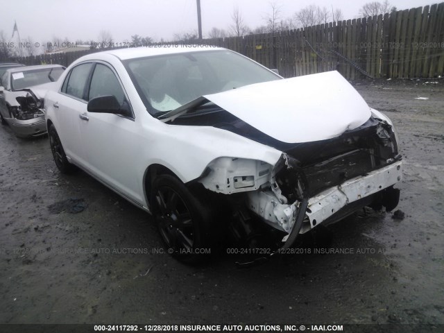 1G1ZC5EB8AF292767 - 2010 CHEVROLET MALIBU 1LT თეთრი ფოტო 1