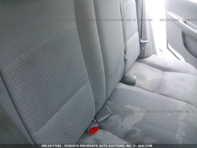 1G1ZC5EB8AF292767 - 2010 CHEVROLET MALIBU 1LT თეთრი ფოტო 8