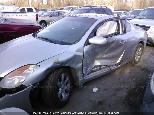 1N4AL24E88C102062 - 2008 NISSAN ALTIMA 2.5S SILVER photo 2